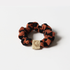 fairy grass CHECKERED SCRUNCHIE