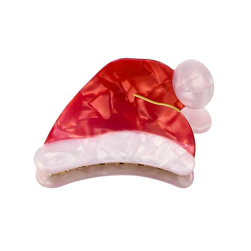 Red Christmas hat claw