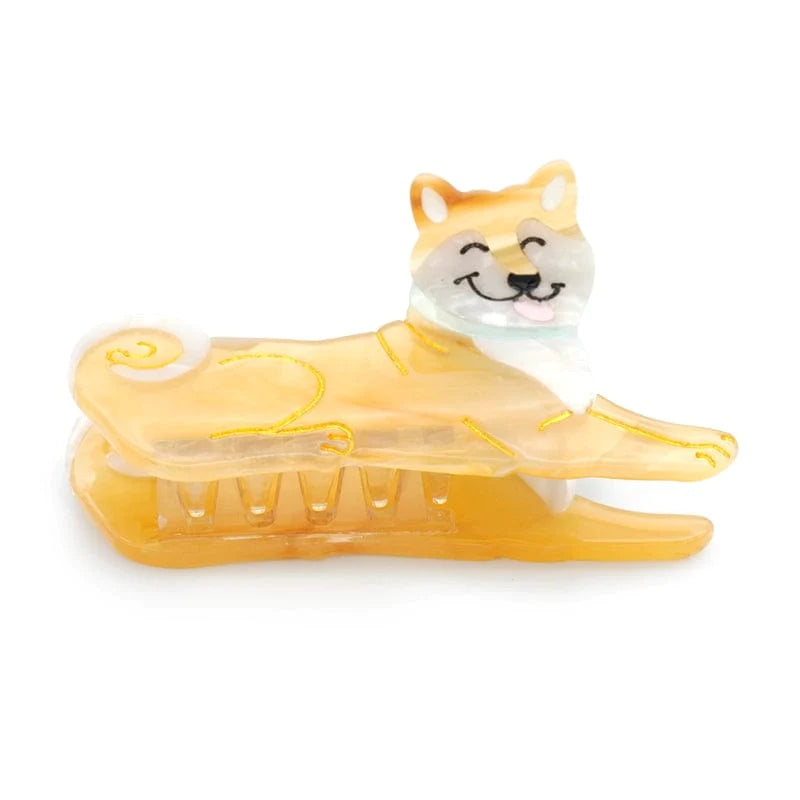 Lovely Shiba Inu Dog Hair Claw