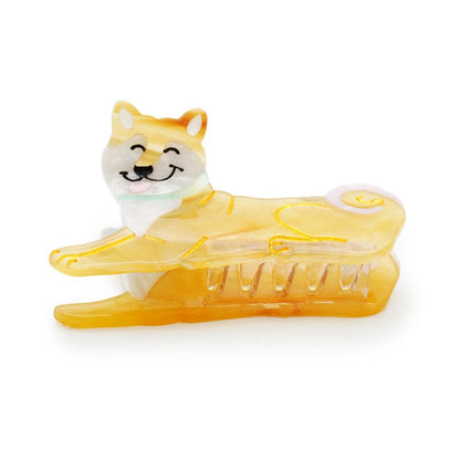 Lovely Shiba Inu Dog Hair Claw