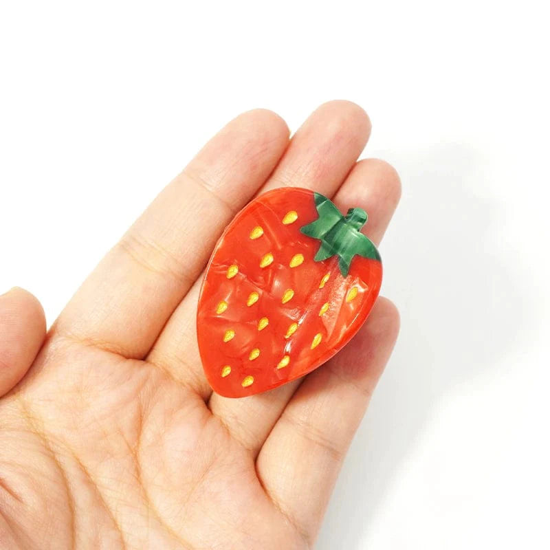 Strawberry Summer Hair Claw