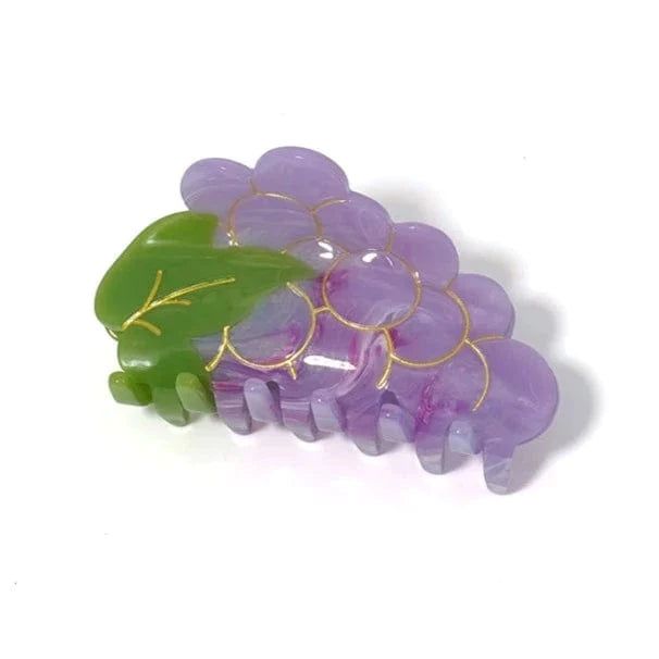 Sweet Grape Summer Trend Hair Claw