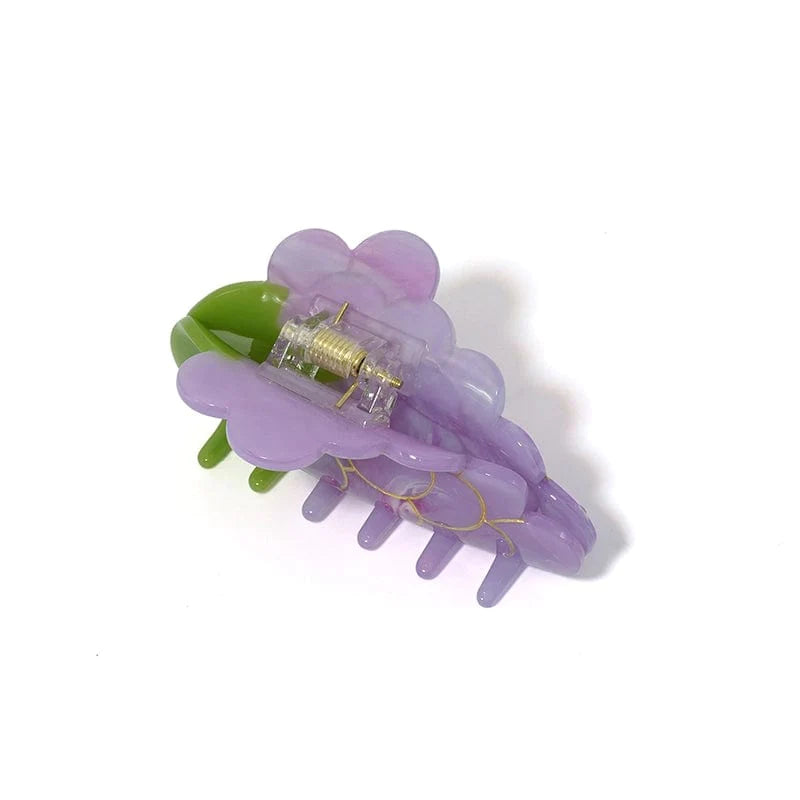 Sweet Grape Summer Trend Hair Claw