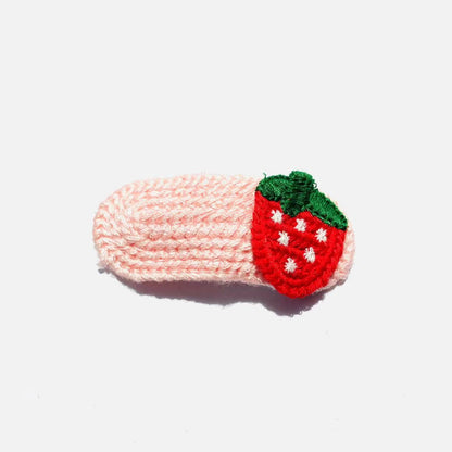 Cutest Strawberry Hair Clip