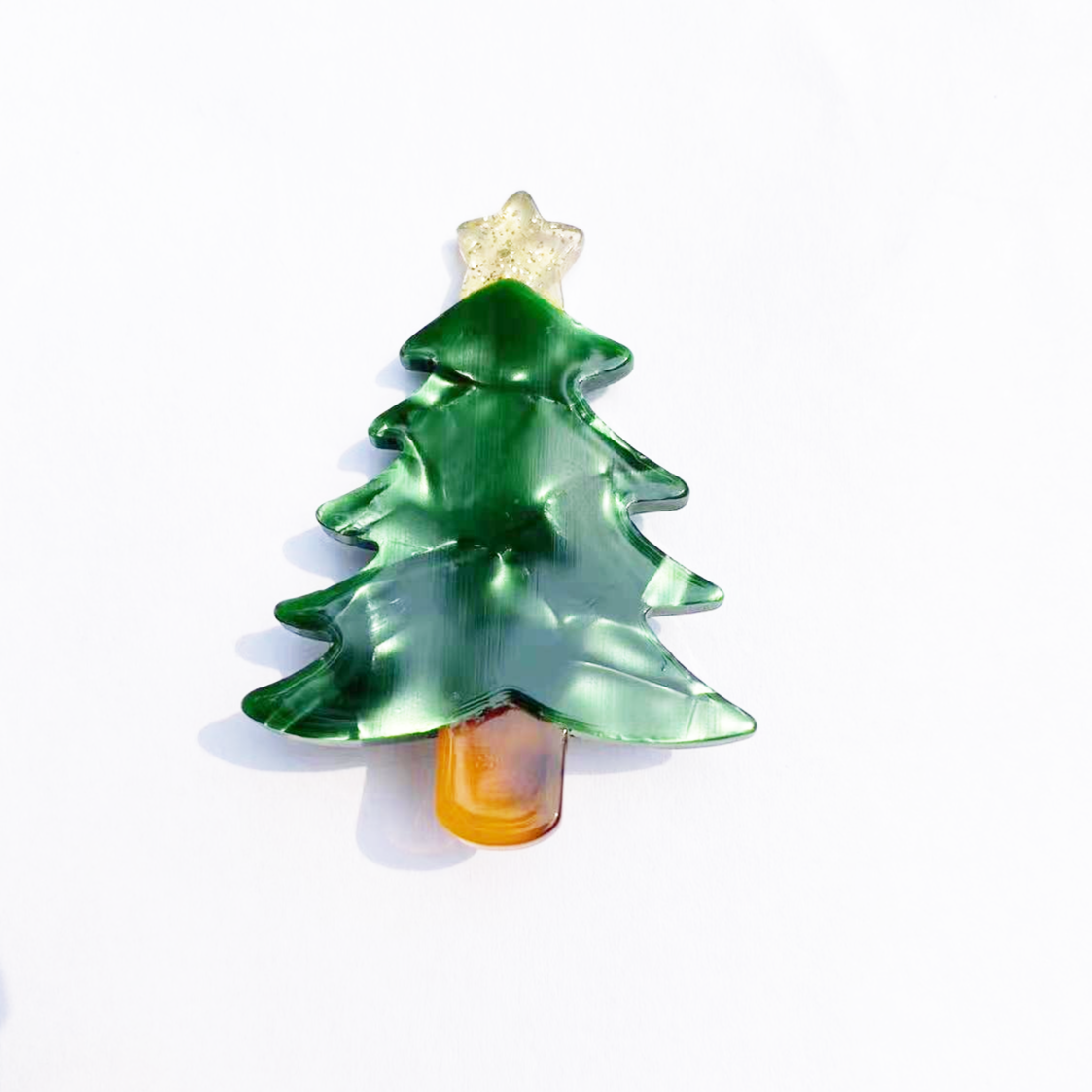 Christmas Tree Hair Clip