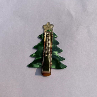 Christmas tree clip