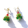 christmas earrings