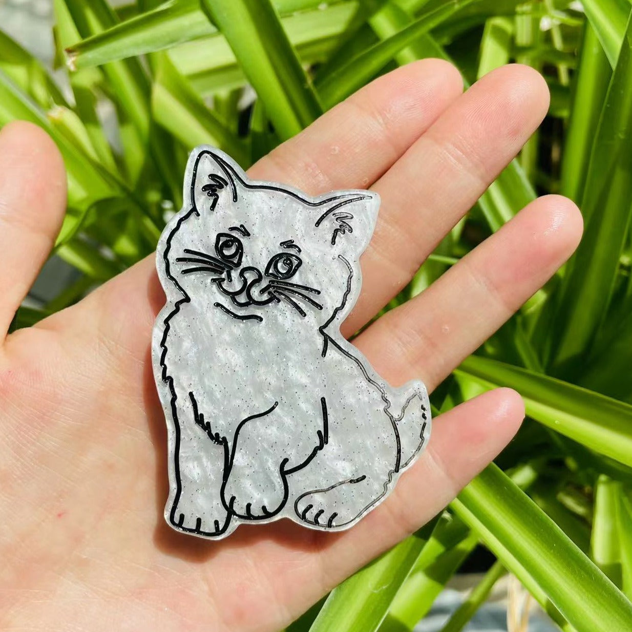 Shorthair Cat Hair Clip