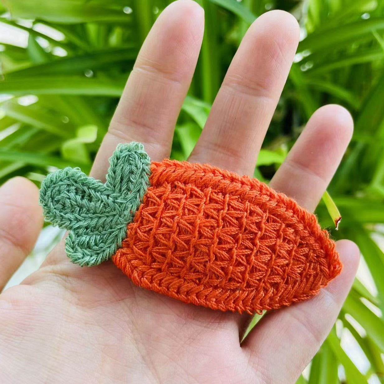 Carrot Hair Clip