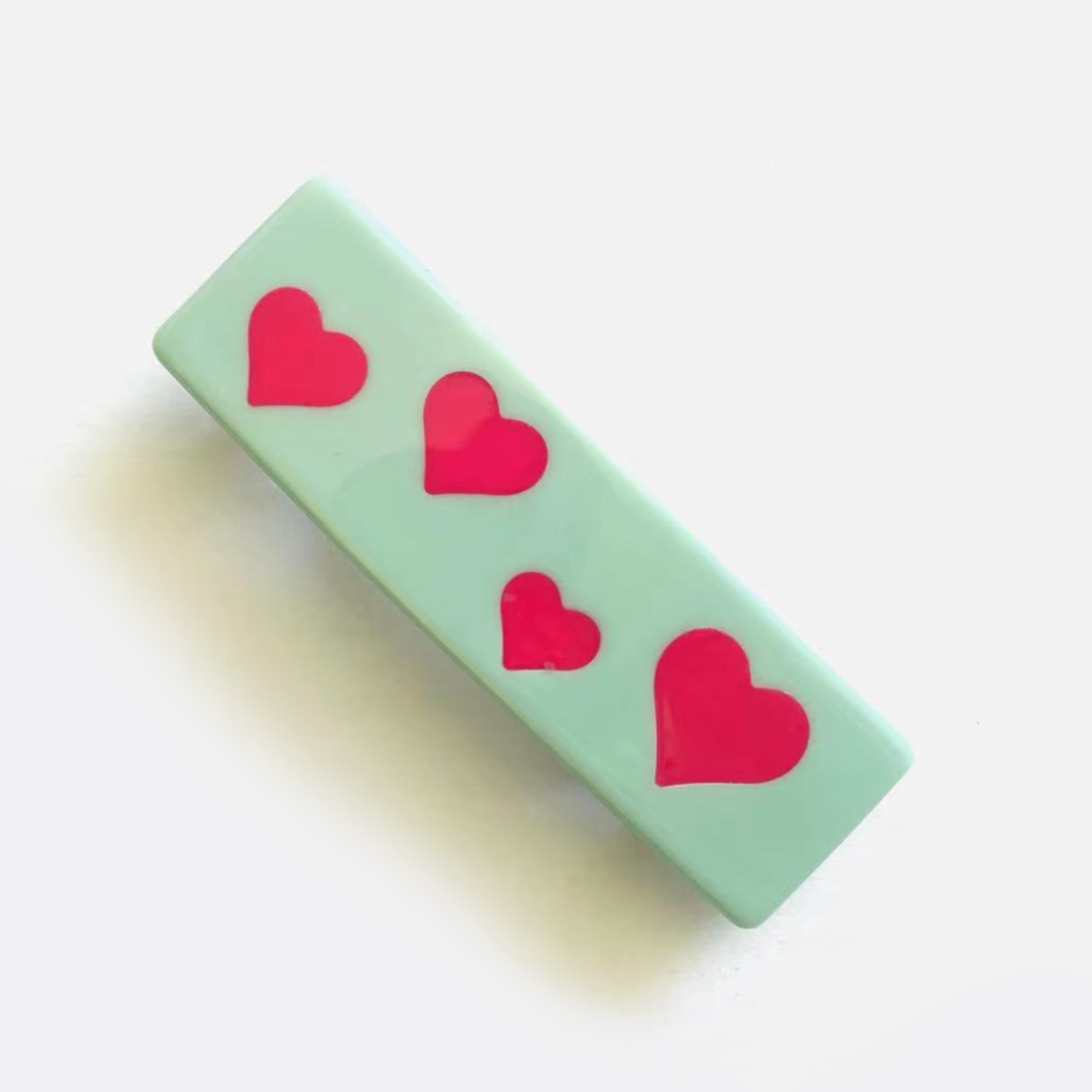 Full Of Love Heart Hair Clip