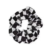 Fairy Grass Checkered Scrunchie