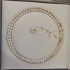 Minimalist Pearl Necklace