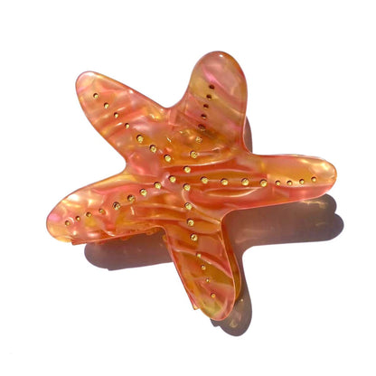 Beautiful Starfish Hair Claw