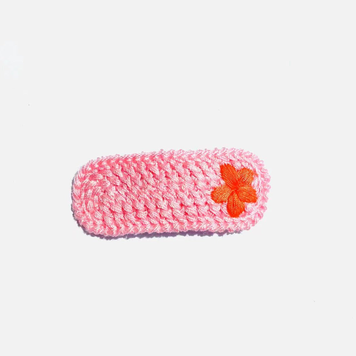 little Pink flower clips