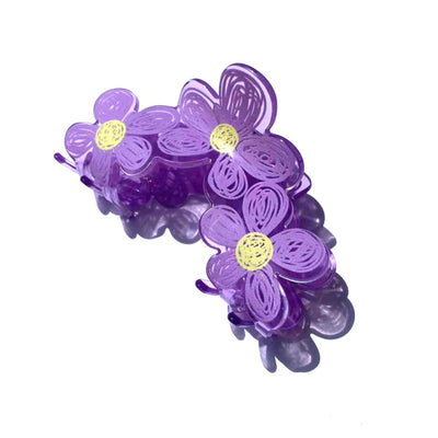 daisy Claw within purple