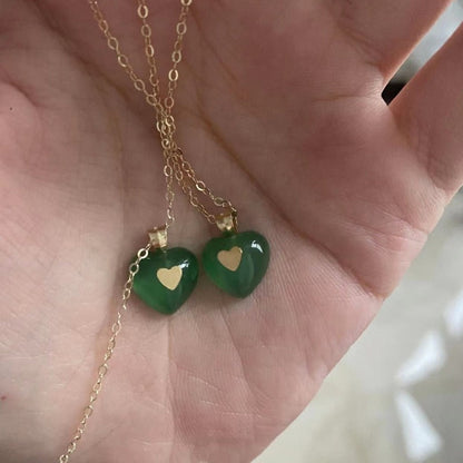 Makayla Heart Necklace