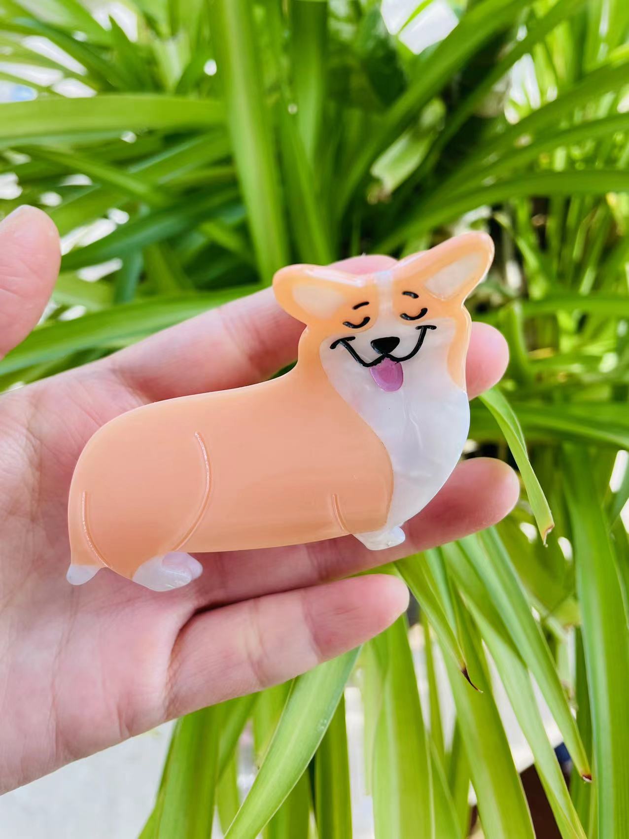 Corgi Dog Hair Claw