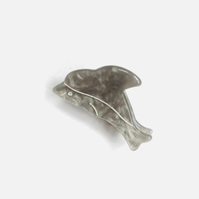 dolphin Mini Claw within Grey