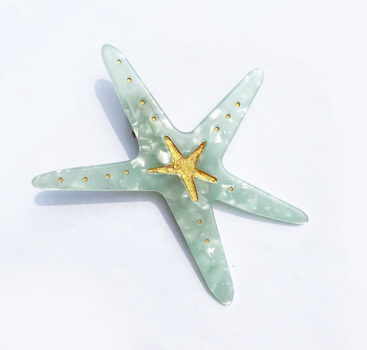 Starfish  Hair Clip