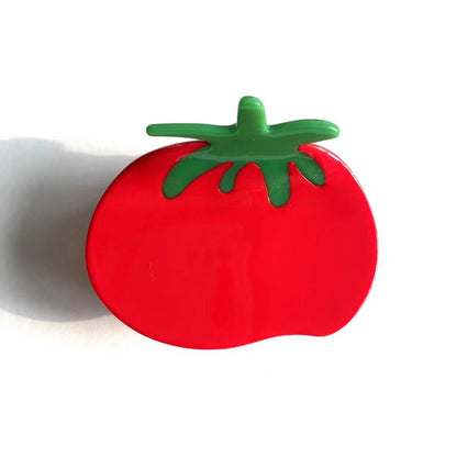 Tomato Hair Claw