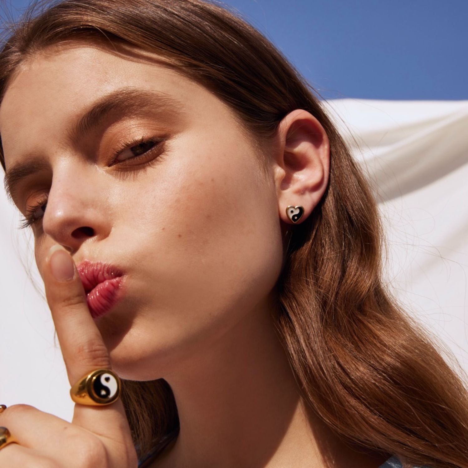 Heart Balance Earrings