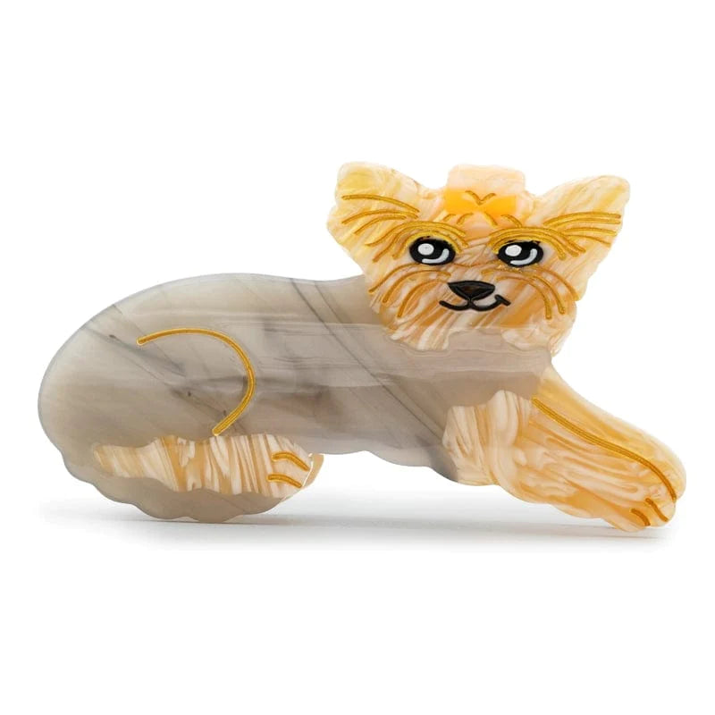 Yorkshire Terrier Dog Hair Claw