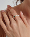 Artemis Ring in Green