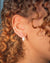 Baroque Freshwater Pearl Stud Earrings
