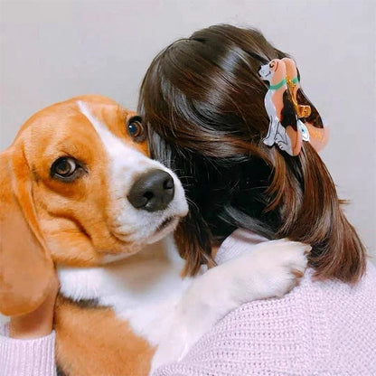 Beagle Dog Hair Claw