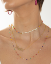 kim beaded necklace