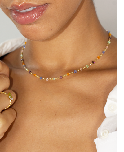 Krystal Beads Necklace
