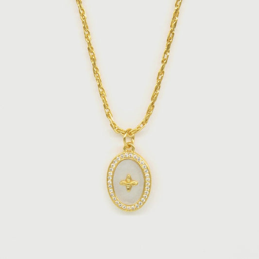 Marianne MOP Necklace