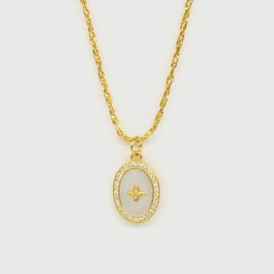 Marianne MOP Necklace