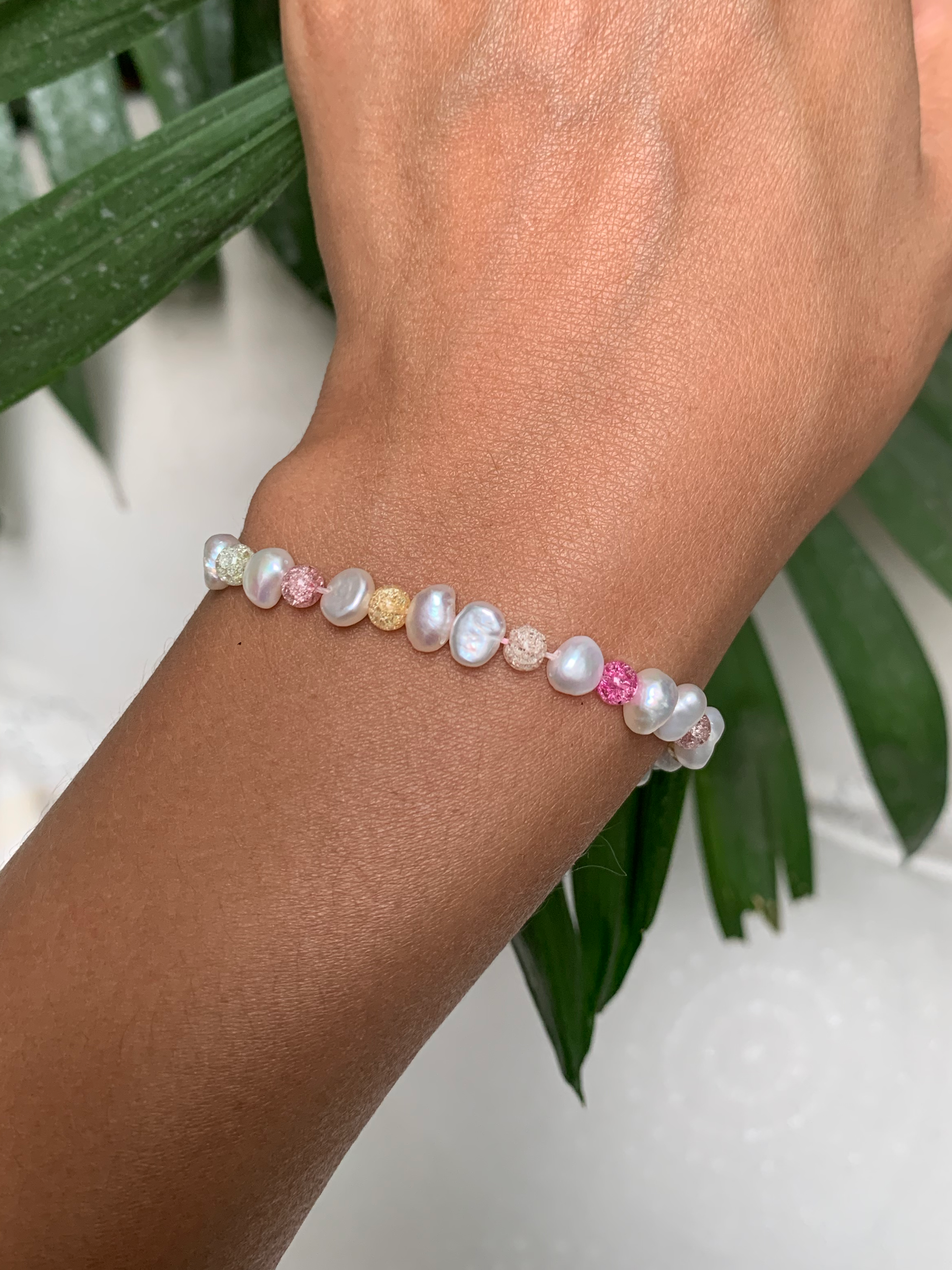 Marshmallow Bracelet