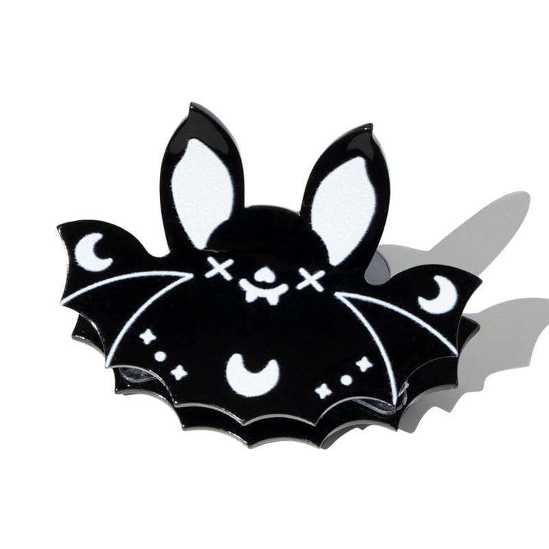 Bat Halloween Hair Claw