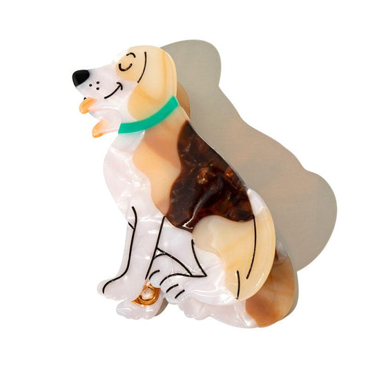 Beagle Dog Hair Claw