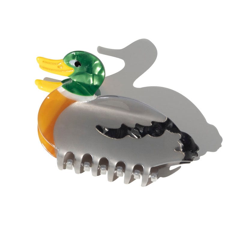 Duck Shaped Hair Claw