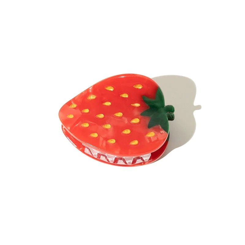 Strawberry Summer Hair Claw