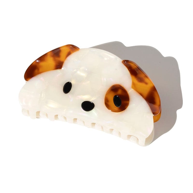 Adorable Dalmatians Dog Hair Claw