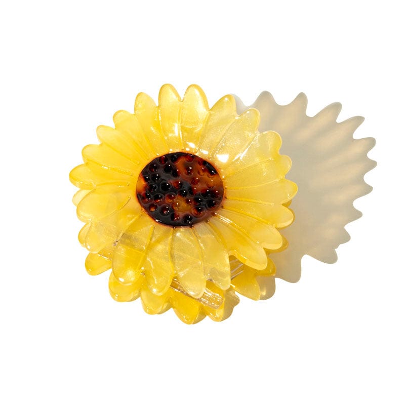 Adorable Sunflower Hair Claw