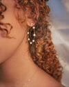 Yumi Pearl Hoop Earrings